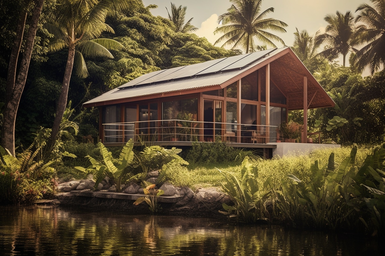 Ecolodges en Guadeloupe : harmonie avec la nature